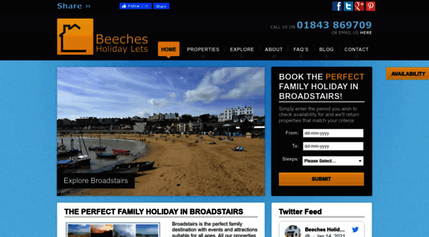beechesholidaylets.co.uk