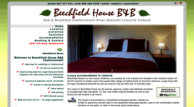 beechfield-house.com