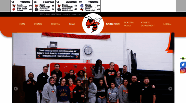 beechgrove-athletics.com