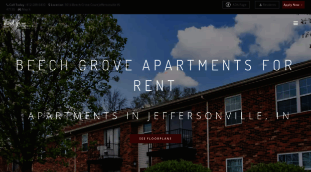 beechgroveapts.com