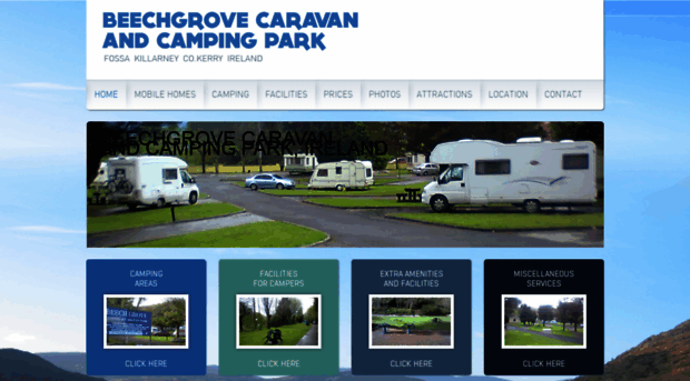 beechgrovecaravanandcamping.net