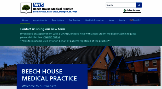 beechhousesurgery.co.uk