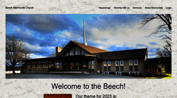 beechmennonitechurch.org