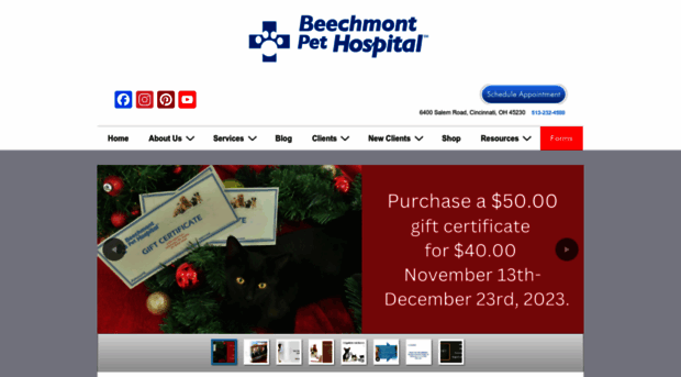 beechmontpethospital.com