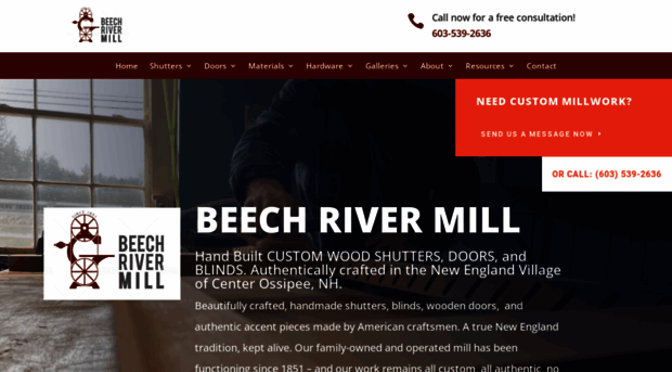 beechrivermill.com