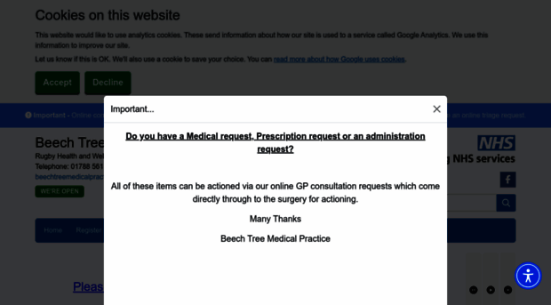 beechtreemedicalpractice.nhs.uk