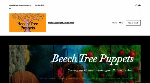 beechtreepuppets.com