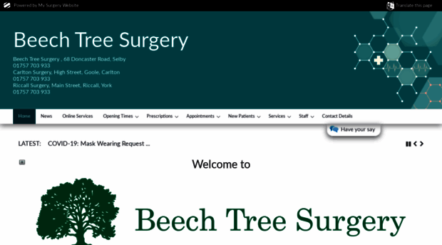 beechtreesurgery.co.uk