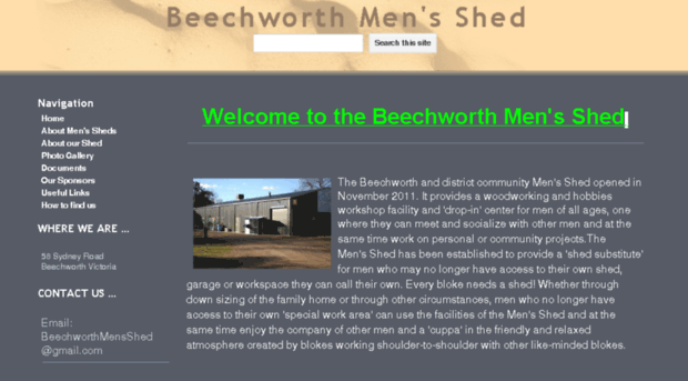 beechworthmensshed.org.au