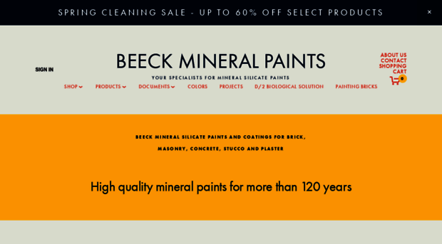 beeckmineralpaints.com