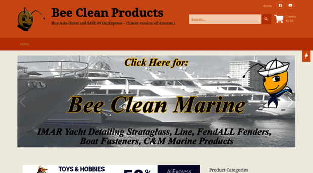 beecleanhome.com