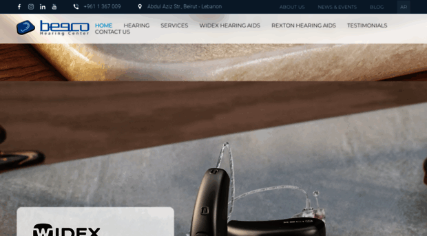 beecohearing.com