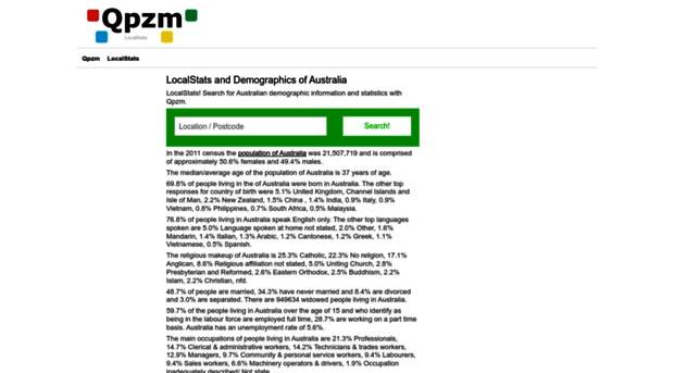 beecroft.localstats.com.au