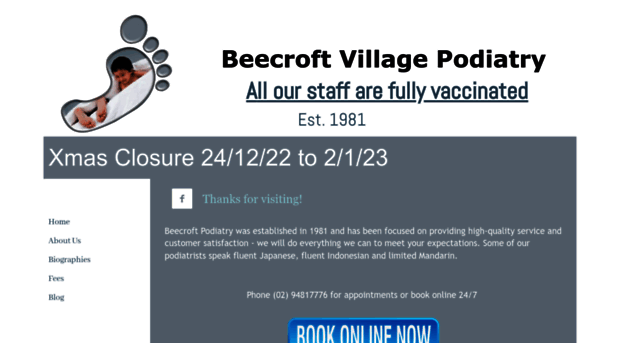 beecroftvillagepodiatry.com