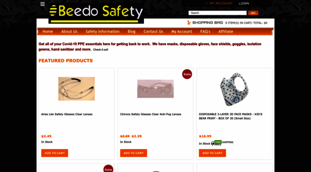 beedosafety.3dcartstores.com