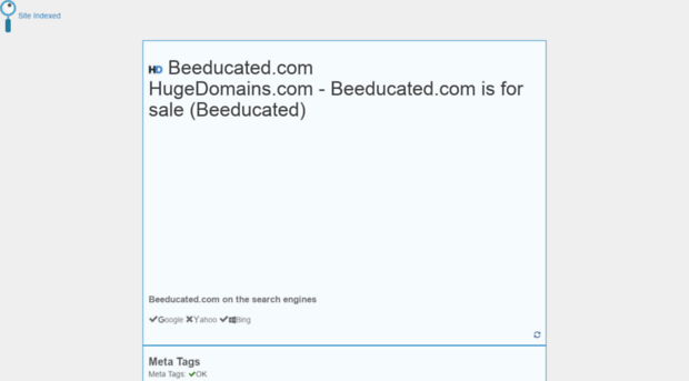 beeducated.com.siteindexed.com