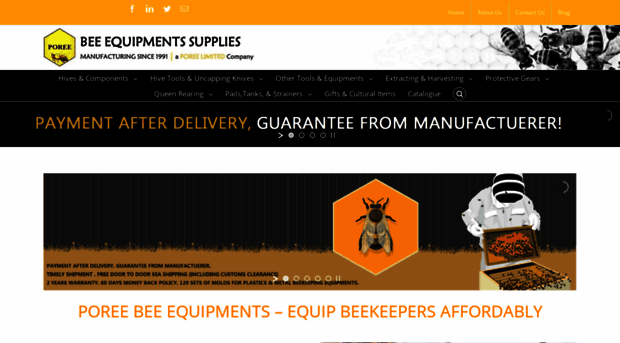 beeequipments.com