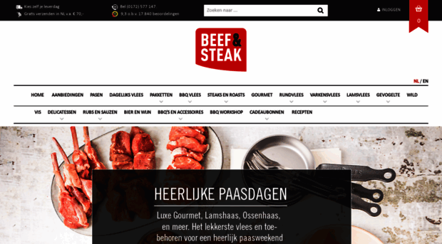 beefandsteak.com