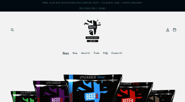 beefitsnacks.co.uk