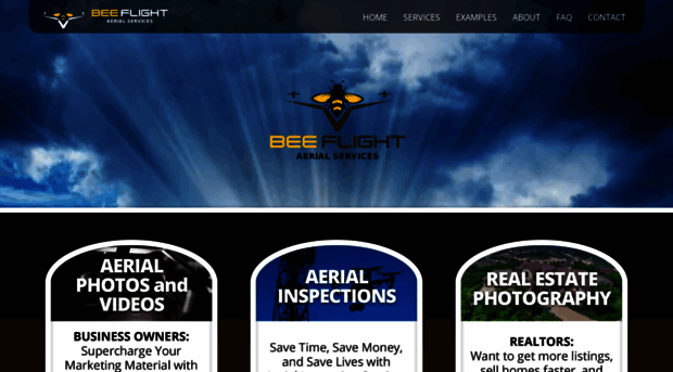 beeflightservices.com