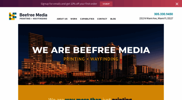 beefreemedia.com