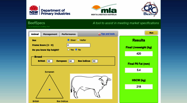 beefspecs.agriculture.nsw.gov.au