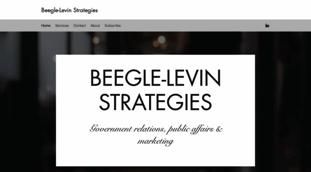 beegle-levinstrategies.com