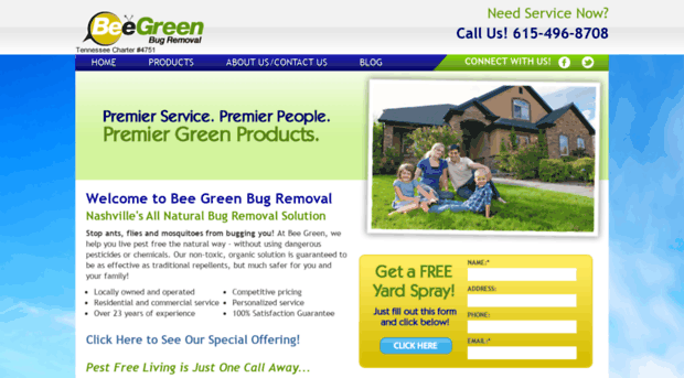 beegreenbug.com