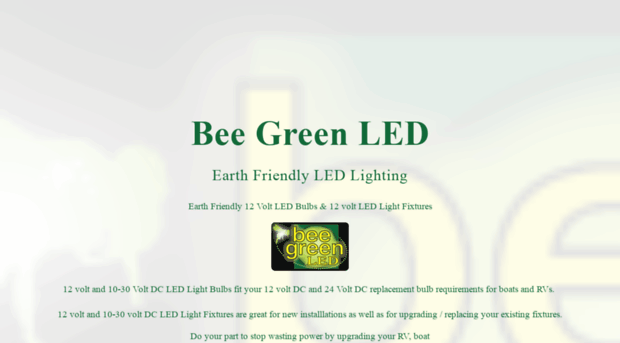 beegreenled.com