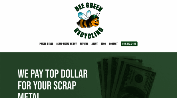 beegreenrecycling.com