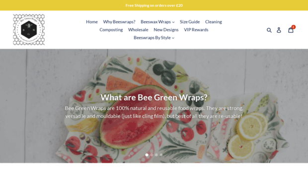 beegreenwraps.co.uk