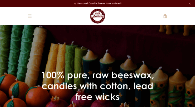 beehappycandles.net