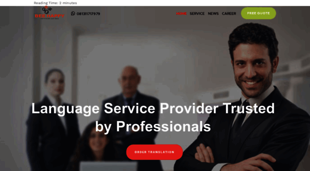 beehappytranslationservices.com