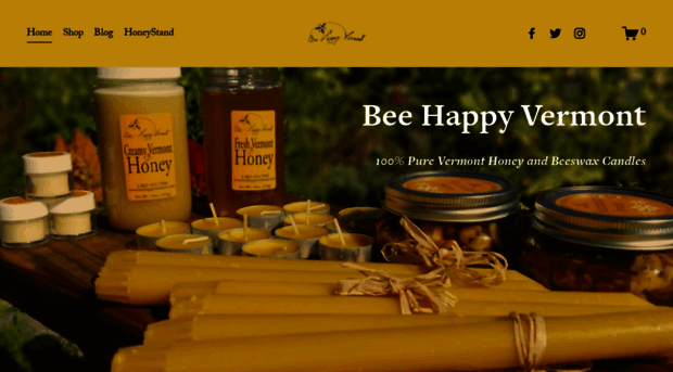 beehappyvermont.com