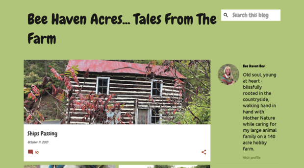 beehavenacres.blogspot.com