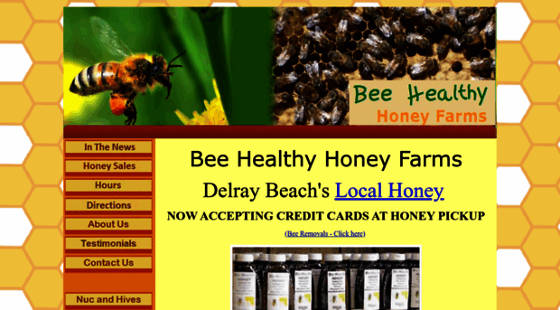 beehealthyhoneyfarms.com