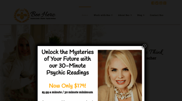 beeherzpsychicmedium.com