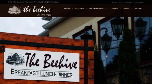 beehive-restaurant.com