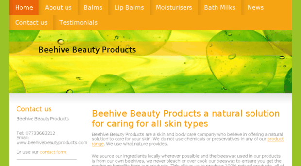 beehivebeautyproducts.com