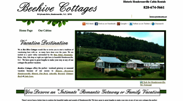 beehivecottages.net