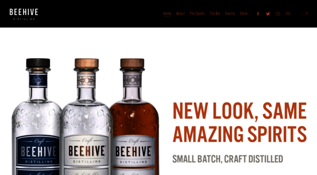 beehivedistilling.com