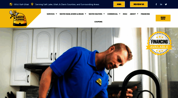 beehiveplumbing.com