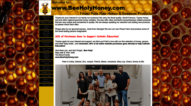 beeholyhoney.com