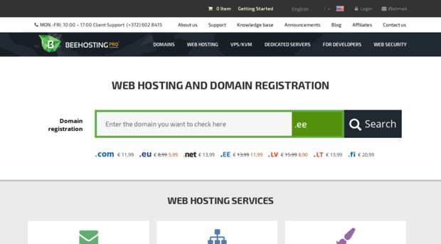 beehosting.pro