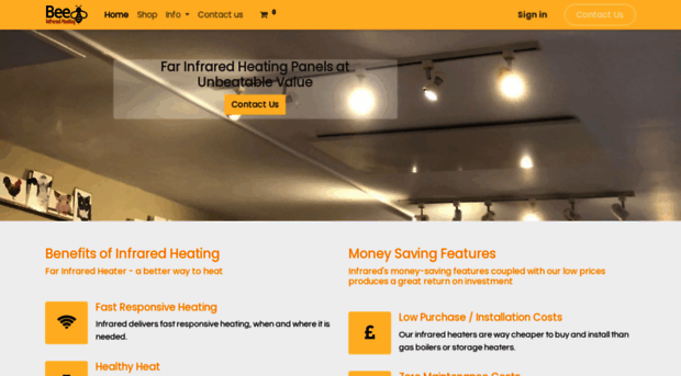 beeinfraredheating.co.uk