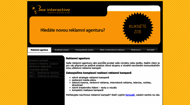 beeinteractive.cz