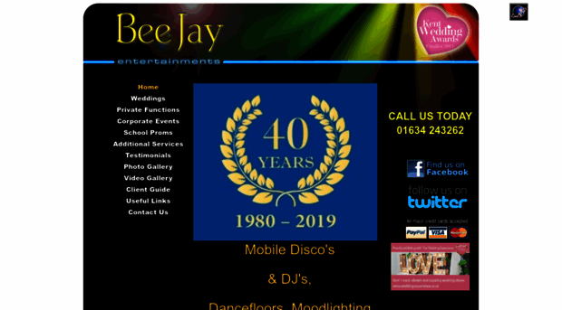 beejayentertainments.co.uk