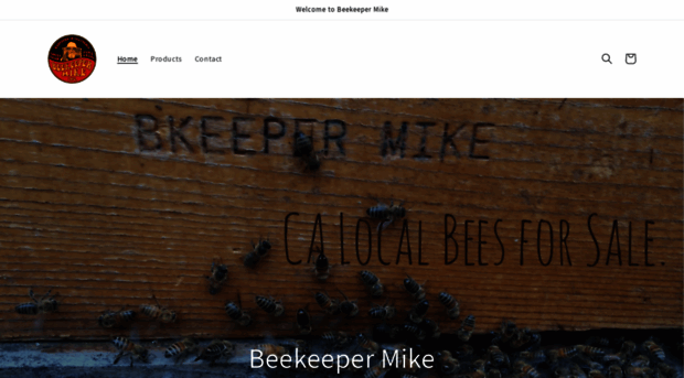 beekeepermike.com