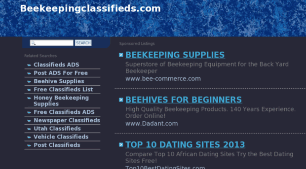 beekeepingclassifieds.com