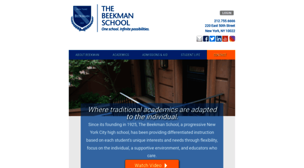 beekmanschool.org